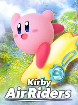 Kirby Air Riders Cover