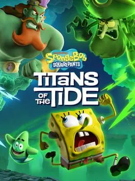SpongeBob Schwammkopf: Giganten der Gezeiten Cover