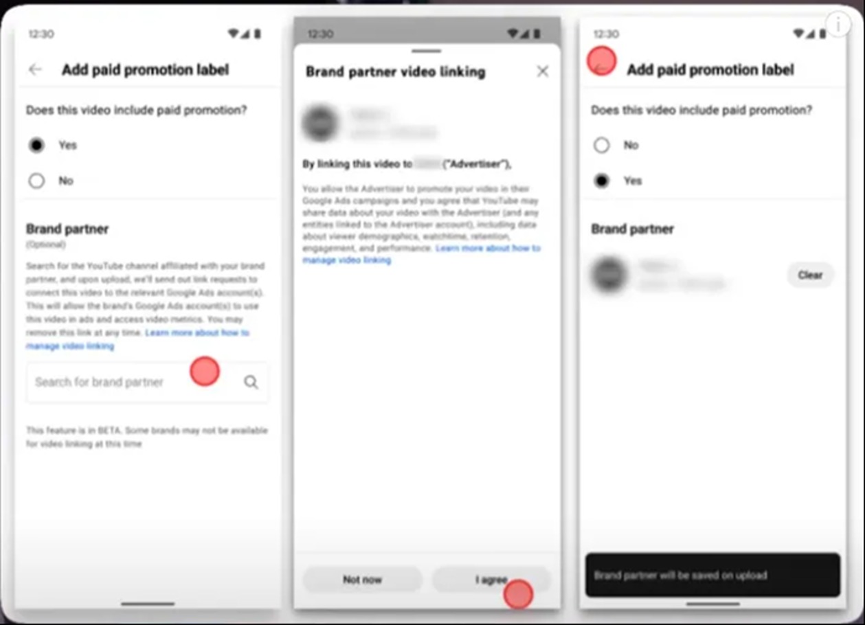 YouTube Enables Shorts Creators to Request Brand Partnerships