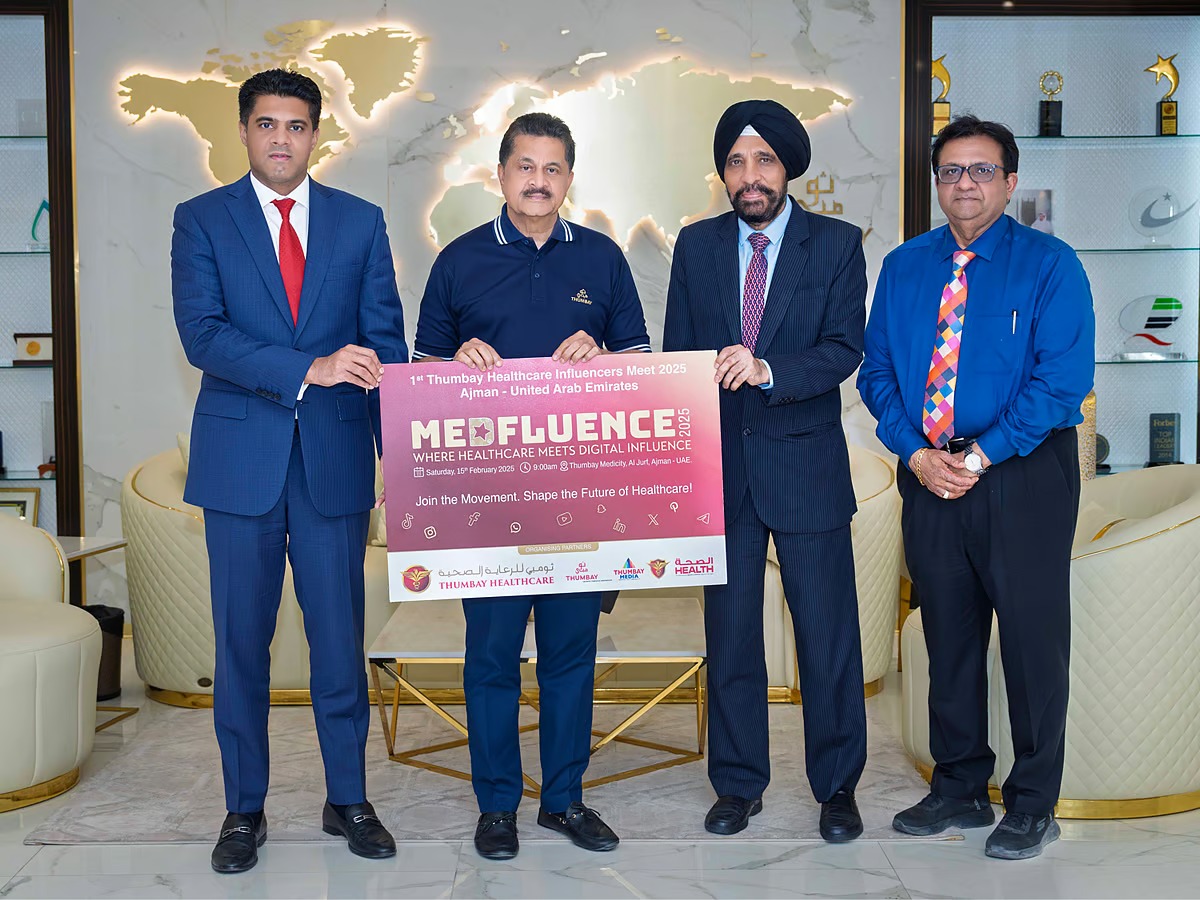 UAE-based healthcare group to host first-ever ‘Healthcare Influencers Summit’