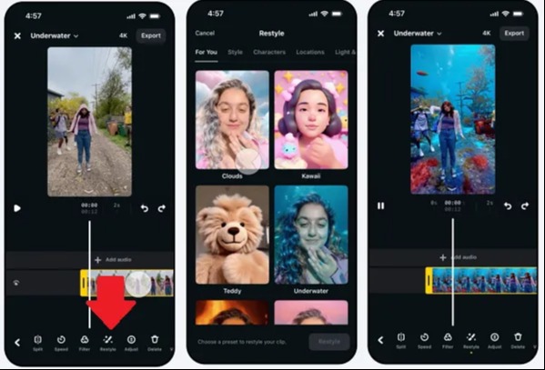 Meta Launches AI Video Restyling Tools in Edits and AI App