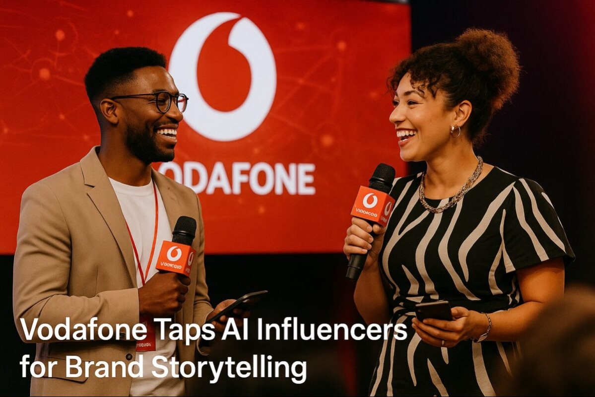 Vodafone Taps AI Influencers for Brand Storytelling