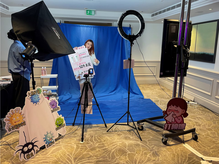 Avatars, influencers in China livestreams help drive Reckitt's emerging-market led growth