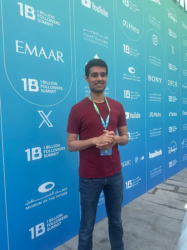 UAE: Indian influencer Dhruv Rathee says 'every line fact-checked' in his YouTube videos