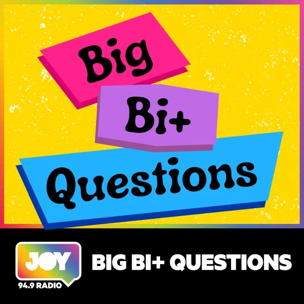 How can we show support to young bi+ people?