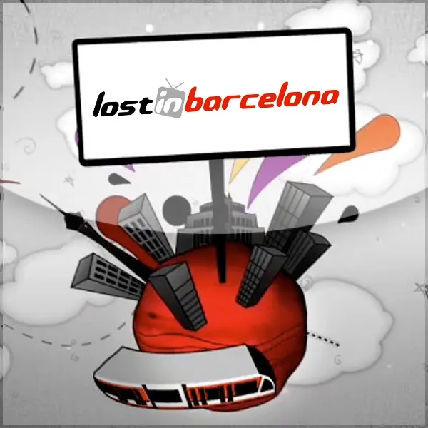 Empezamos a perdernos por Barcelona