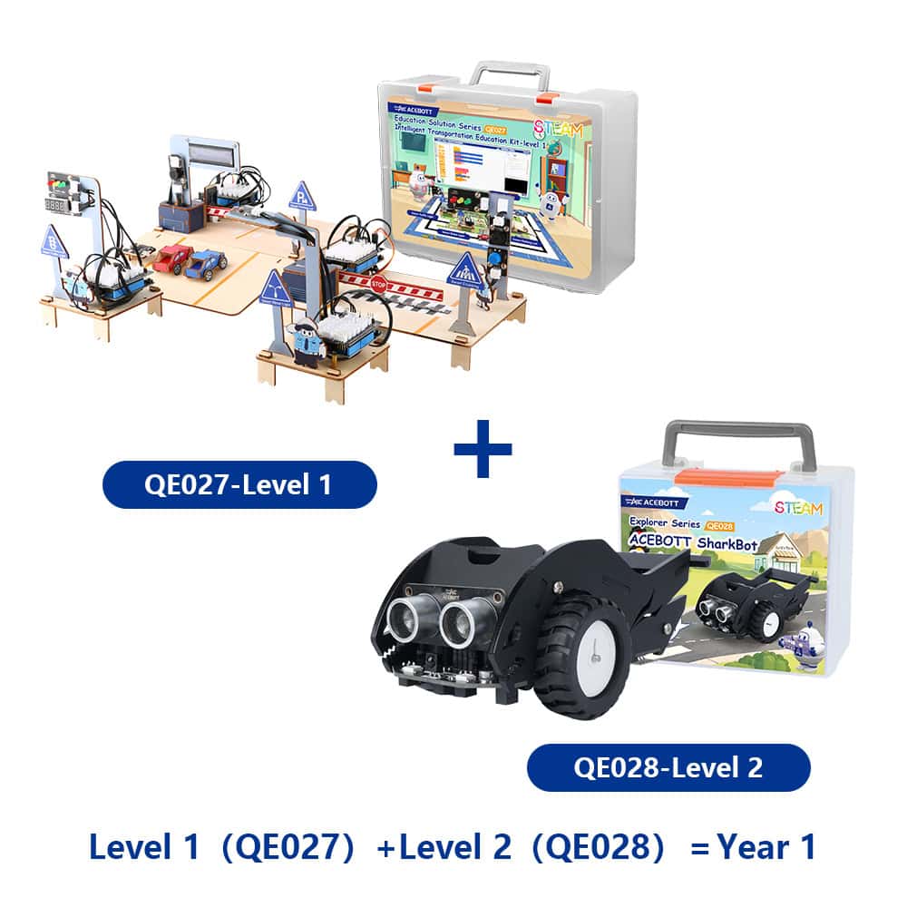 ACEBOTT QD001 Smart Robot Car