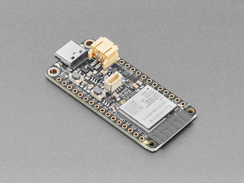Adafruit ESP32-S3 Feather (4MB Flash, 2MB PSRAM)