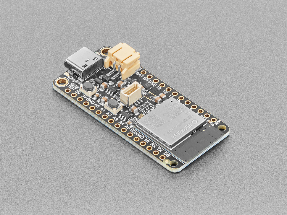 Adafruit ESP32-S3 Feather (8MB Flash, No PSRAM)