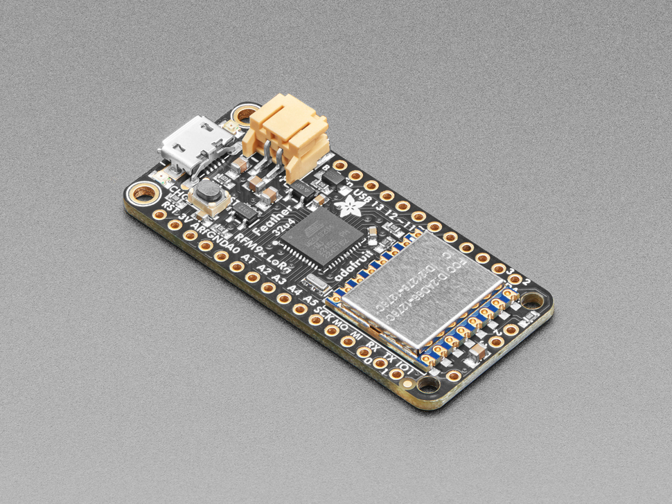 Adafruit Feather 32u4 RFM95 LoRa 868/915 MHz