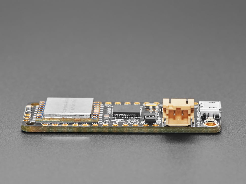 Adafruit Feather 32u4 RFM95 LoRa (900 MHz) | Open Hardware Directory