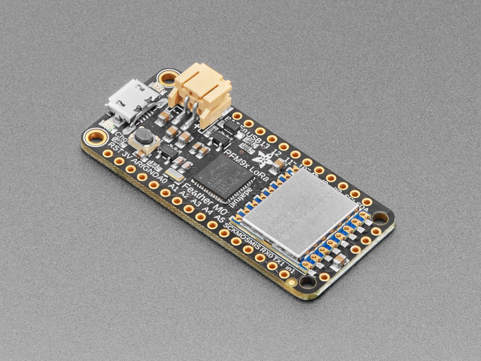Adafruit Feather M0 RFM95 LoRa 900 MHz