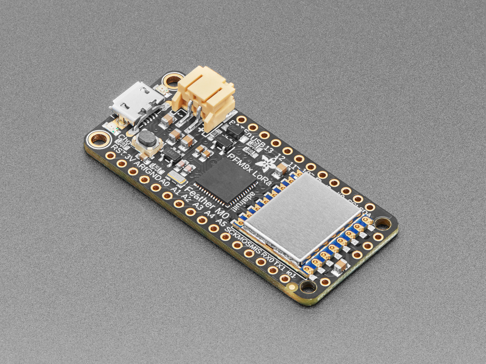 Adafruit Feather M0 RFM96 LoRa 433 MHz