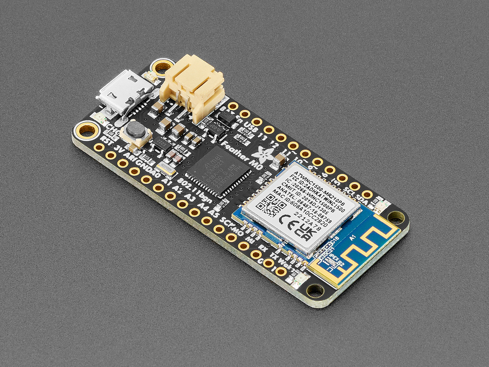 Adafruit Feather M0 WiFi (ATSAMD21 + ATWINC1500)
