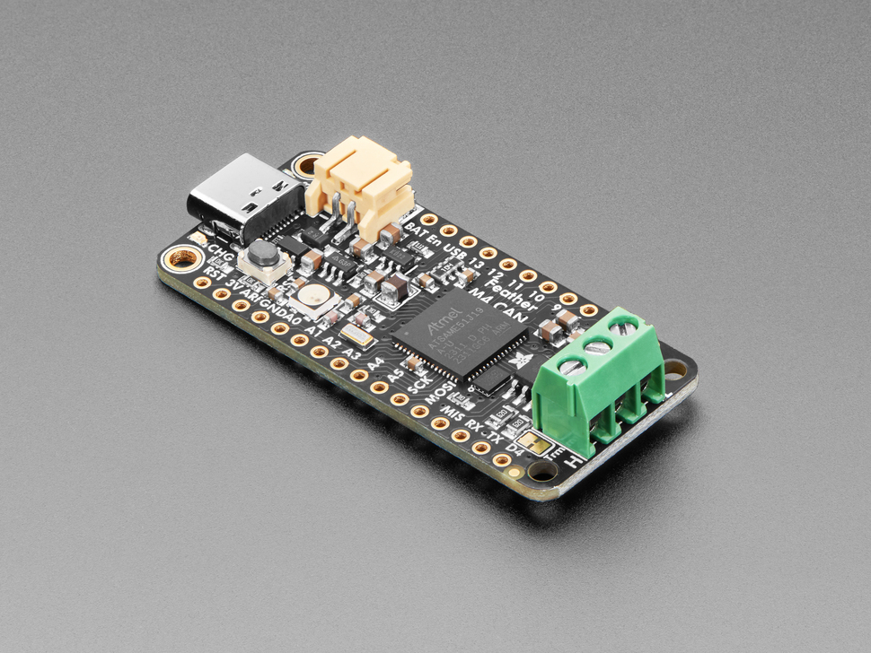 Adafruit Feather M4 CAN Express