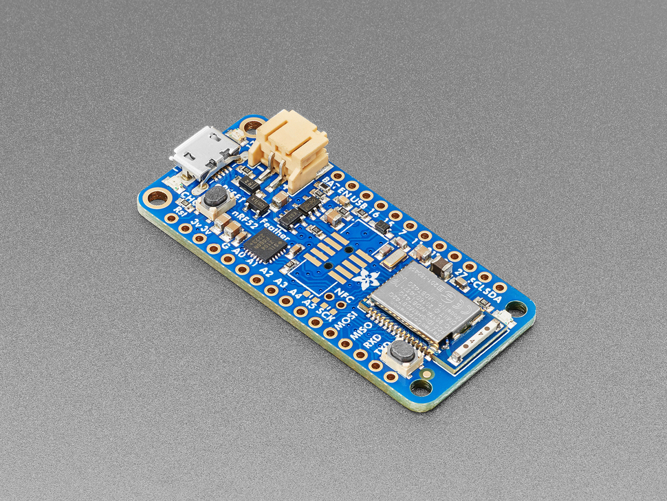 Adafruit Feather nRF52 Bluefruit LE (nRF52832)