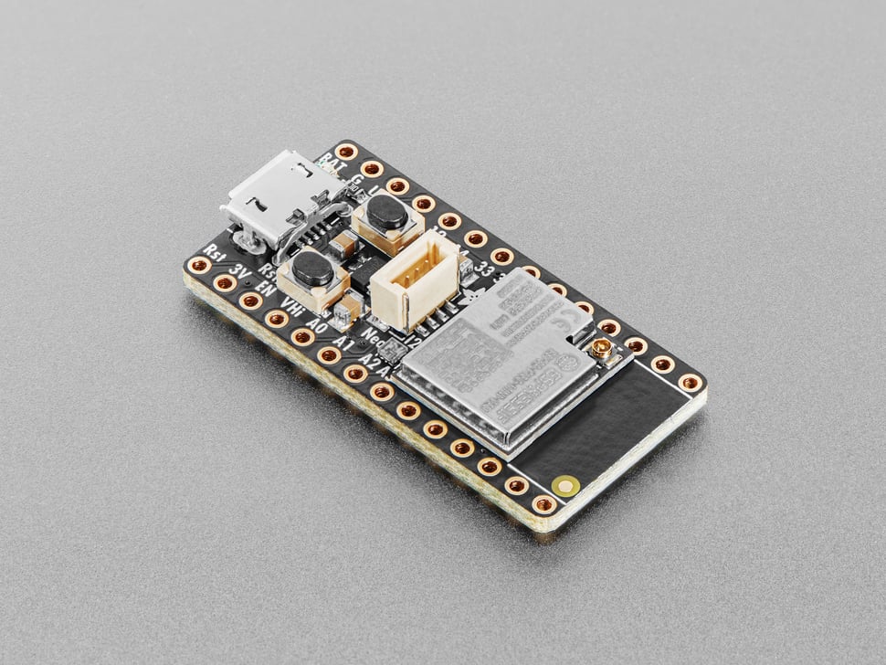 Adafruit ItsyBitsy ESP32 wFL Antenna