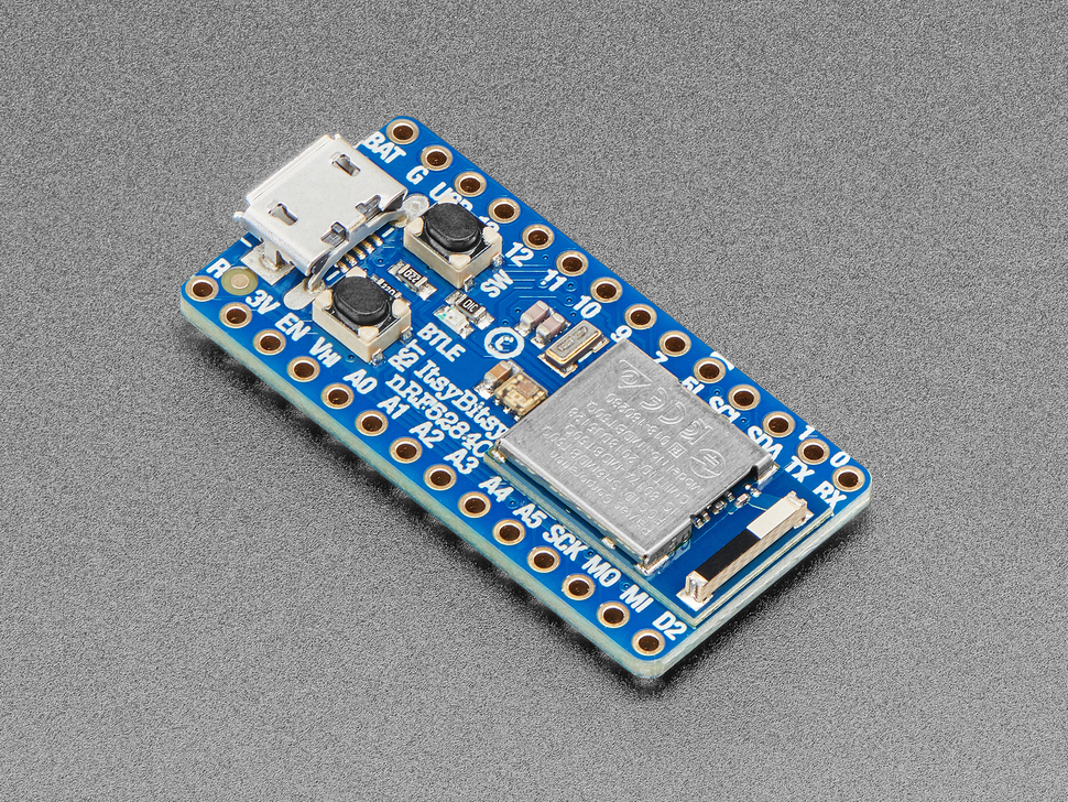 Adafruit ItsyBitsy nRF52840 Express