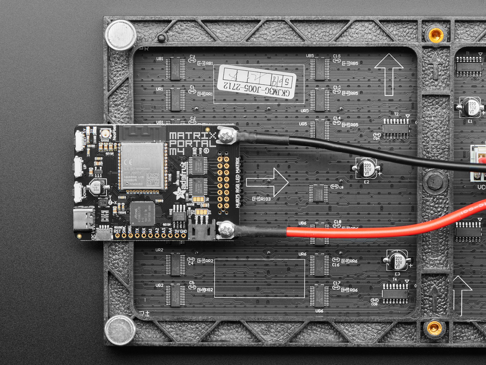 Adafruit Matrix Portal M4