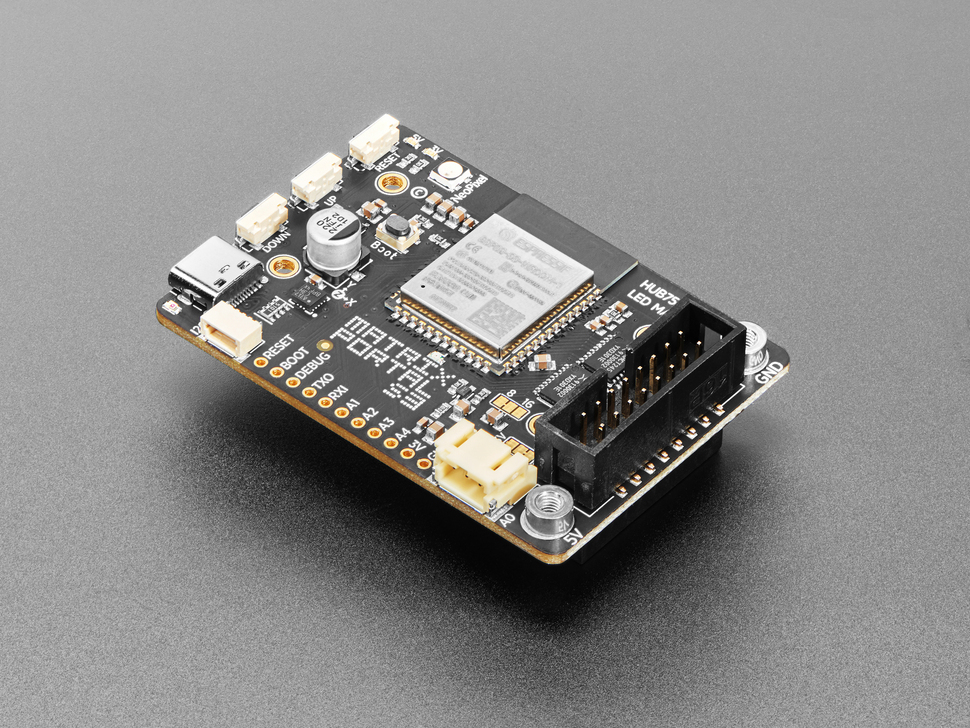 Adafruit Matrix Portal S3