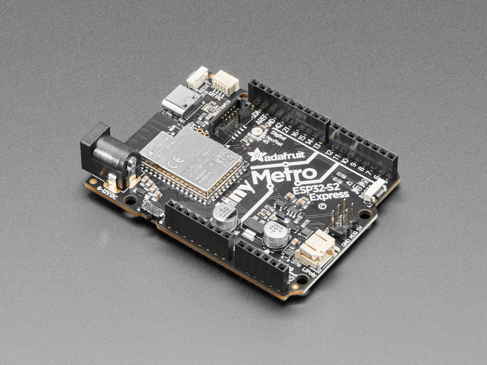 Adafruit Metro ESP32-S2 | Open Hardware Directory