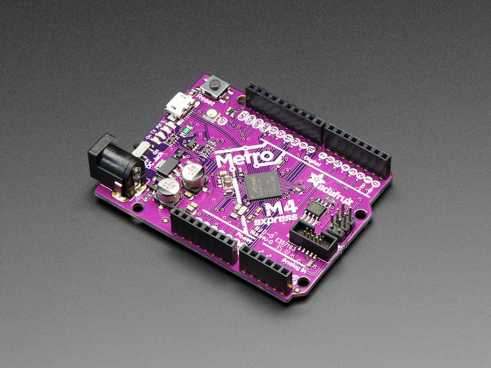 Adafruit Metro M4 Express (ATSAMD51)