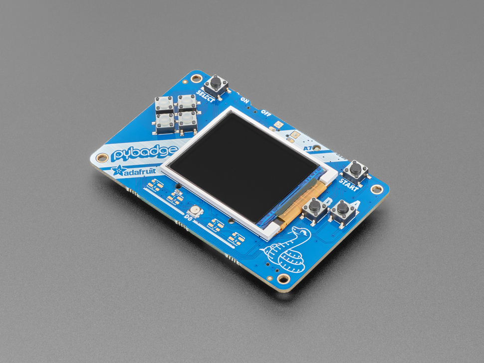 Adafruit PyBadge LC
