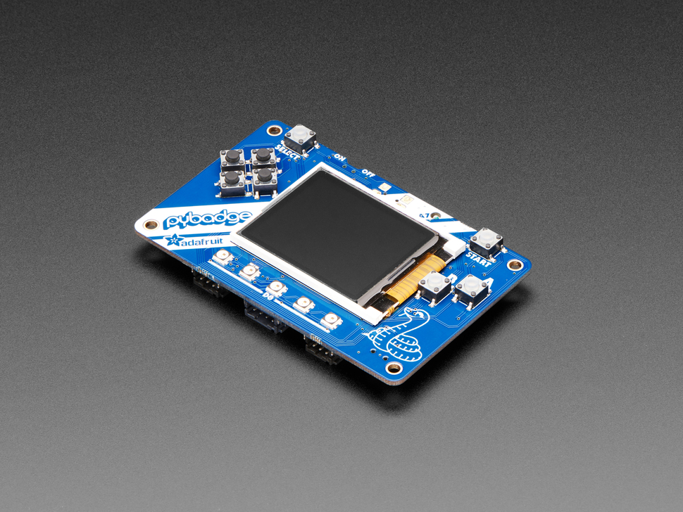 Adafruit PyBadge