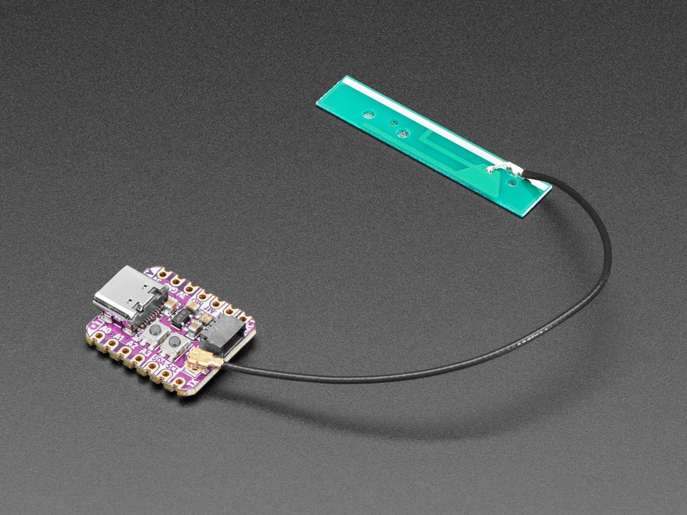 Adafruit QT Py ESP32-S2 with uFL Antenna