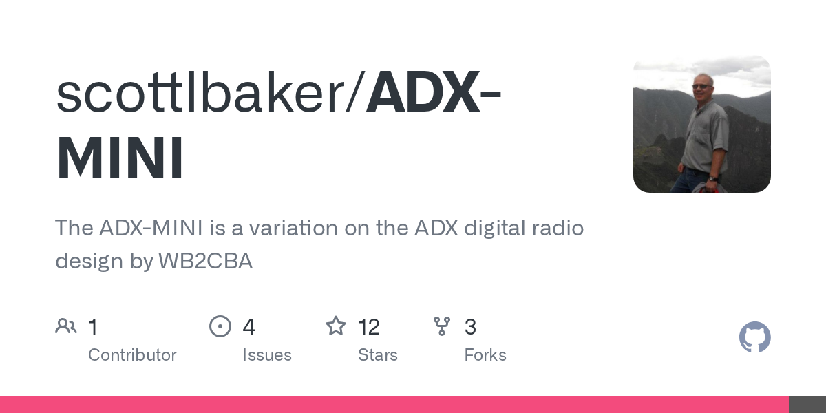 ADX-MINI Open-Source Firmware for Digital HF QRP Transceiver - image 1