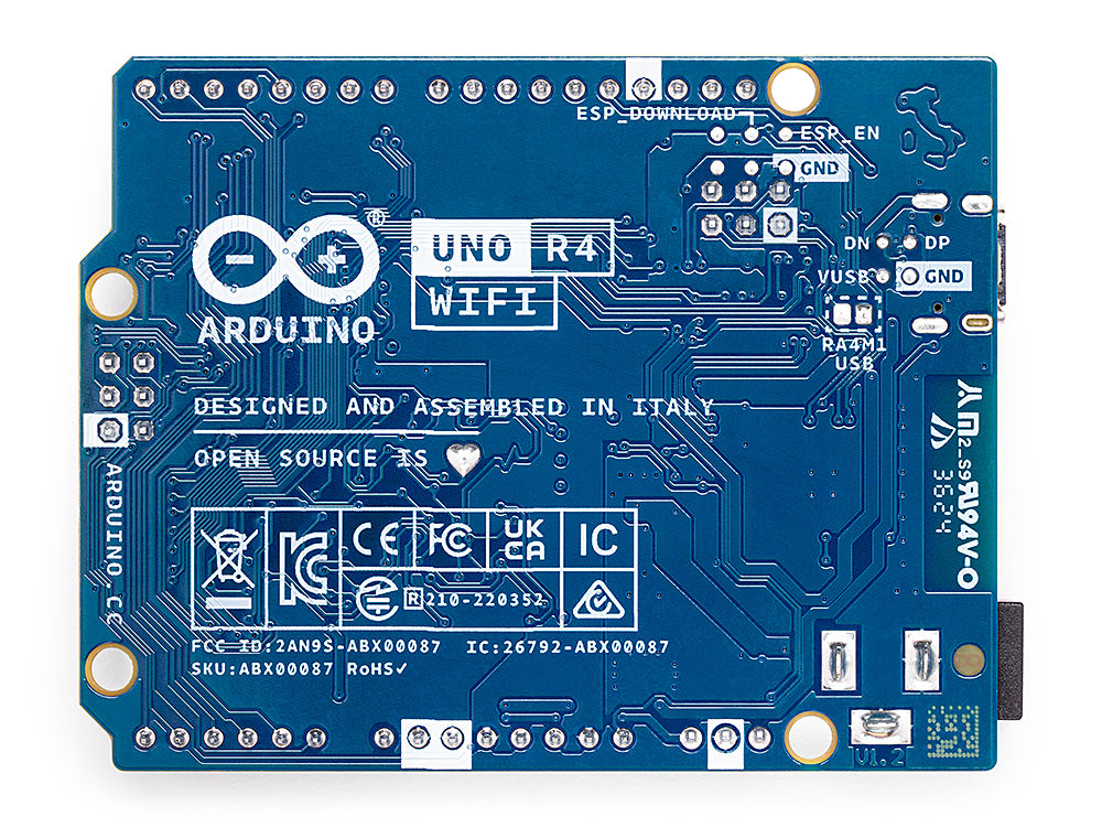 Arduino UNO R4 WiFi | Open Hardware Directory
