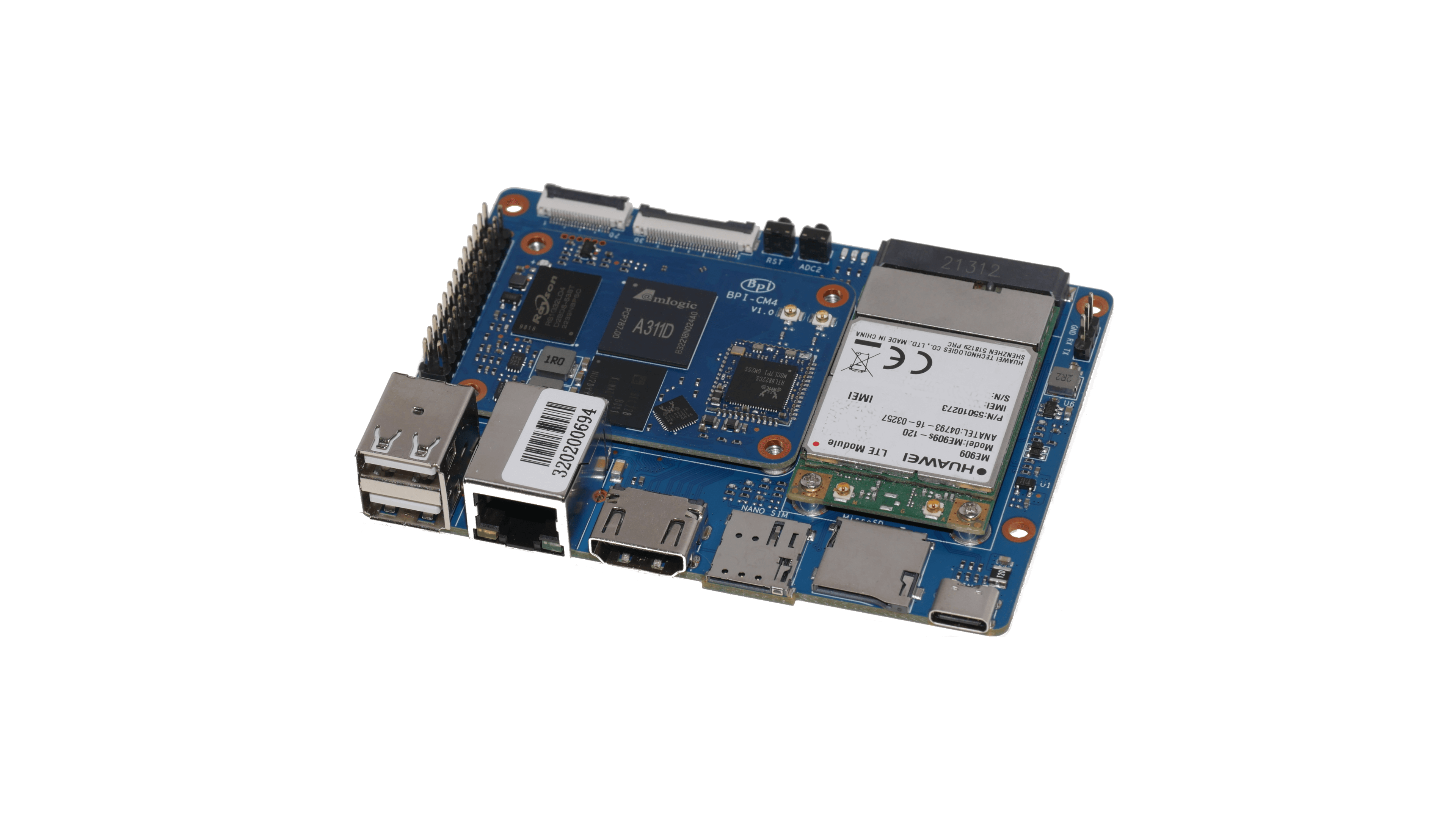 Banana Pi CM4 IO