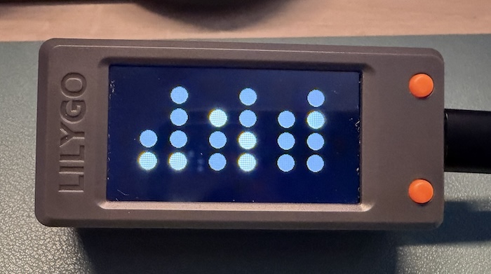 Binary Clock Station for T-Display S3 — Projects | Open Hardware ...