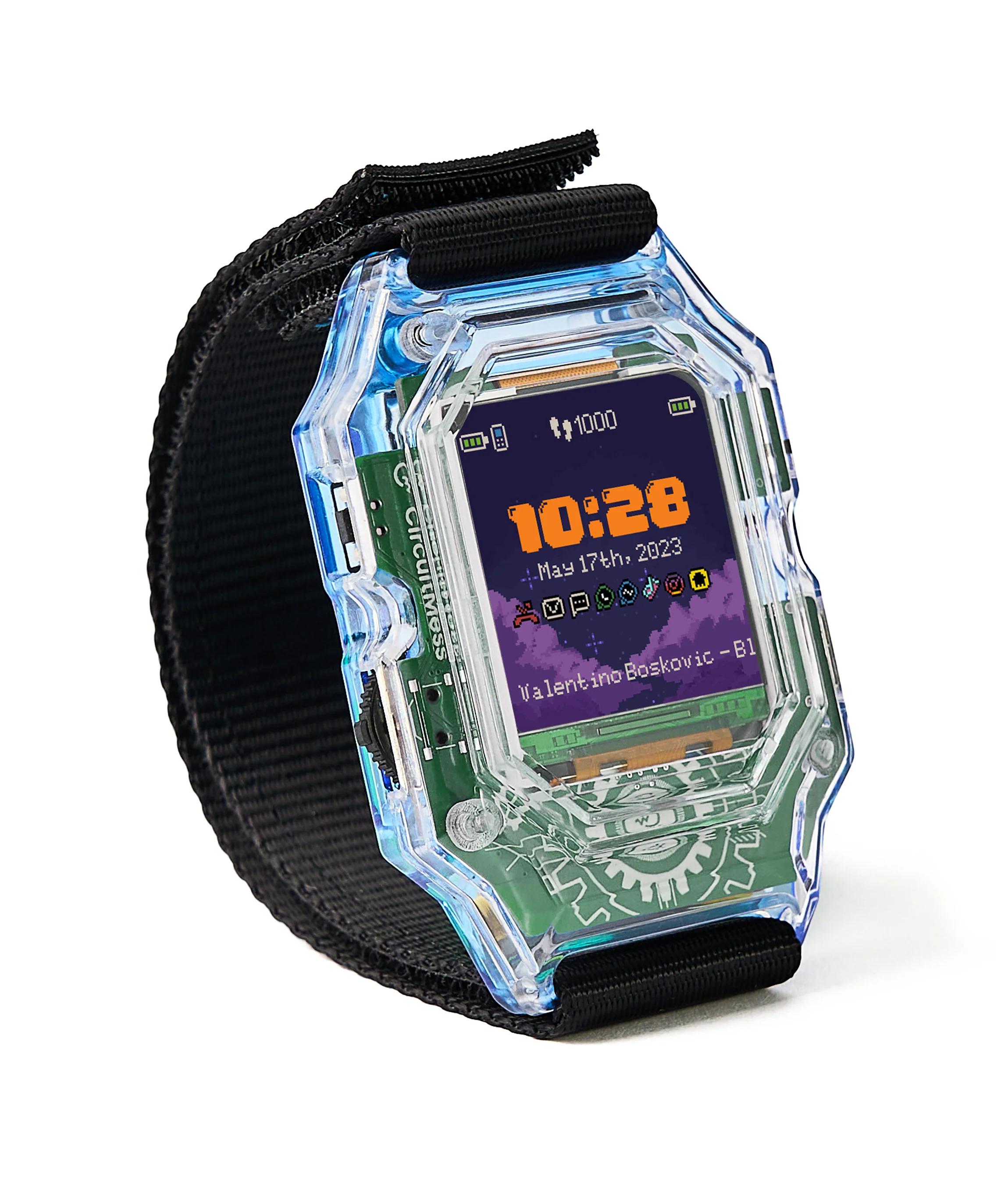 CircuitMess ClockStar 2.0