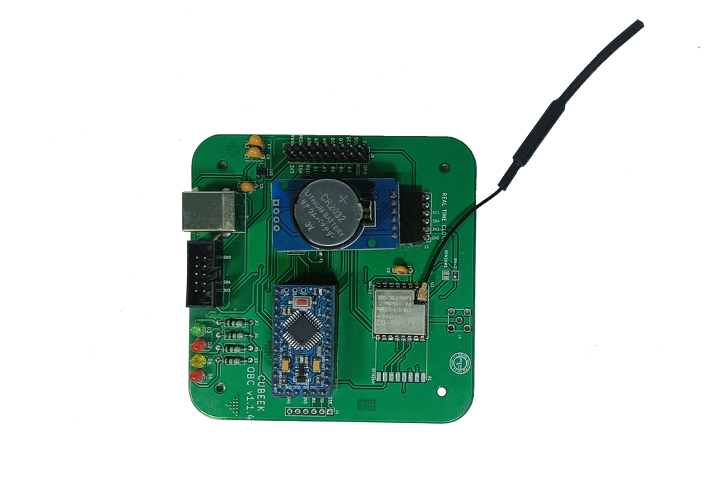 CUBEEK CubeSat Educational Kit | Open Hardware Directory