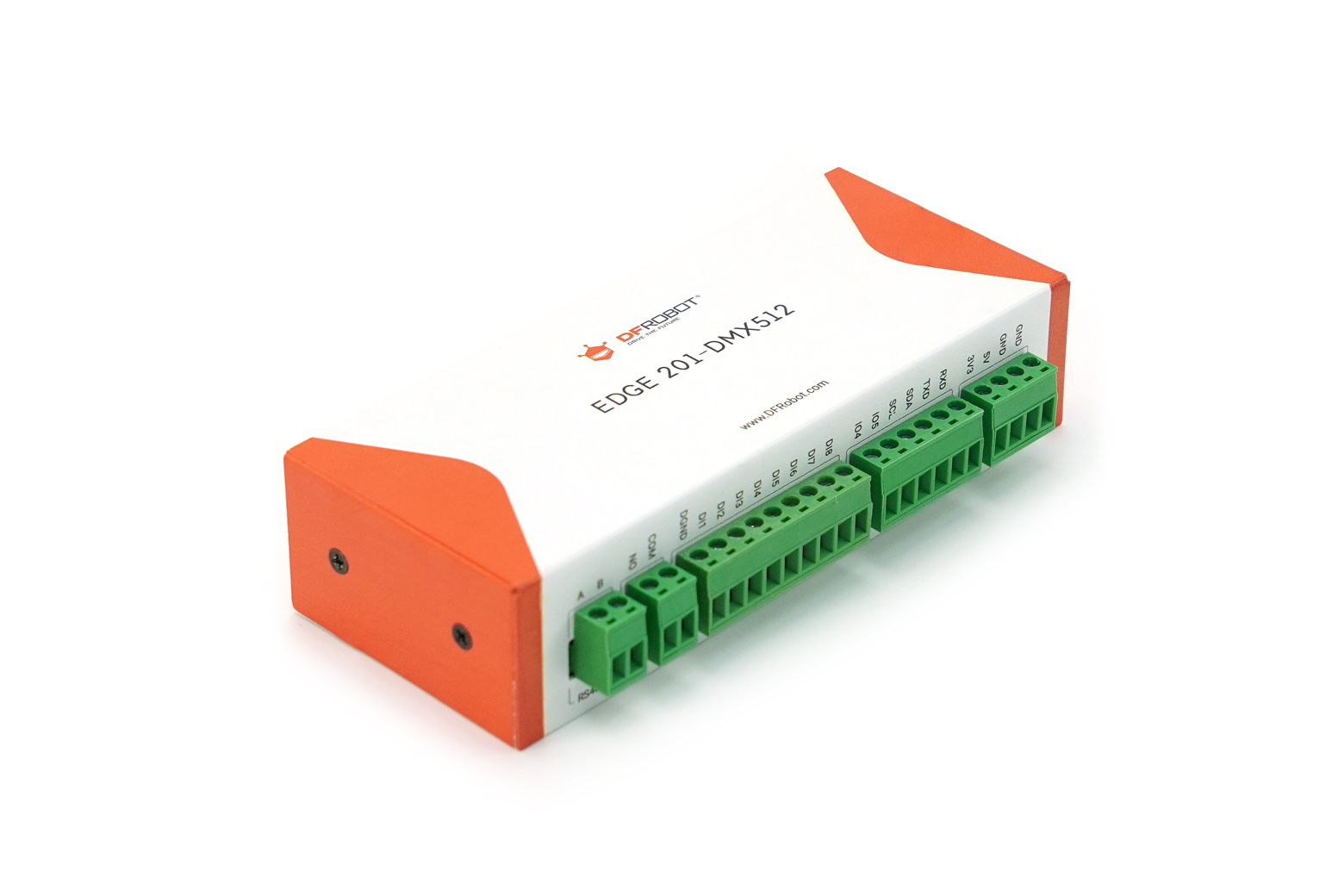 DFRobot EDGE201 DMX512 ESP32-S3 Lighting Controller
