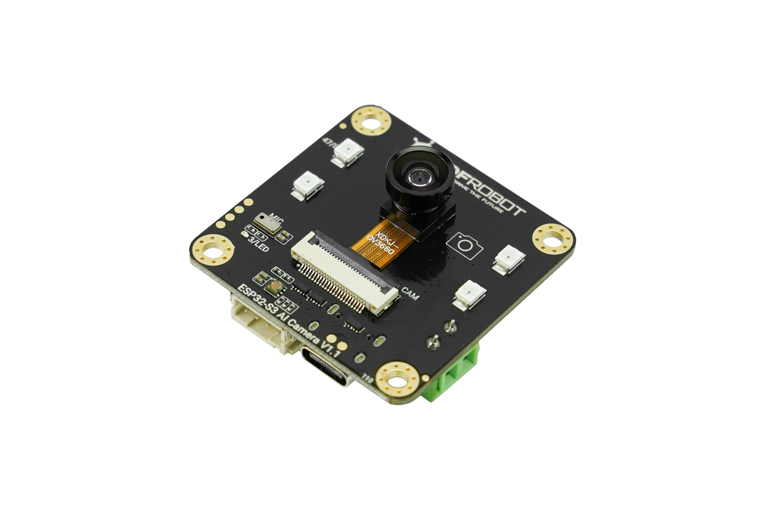 DFRobot ESP32-S3 AI Camera