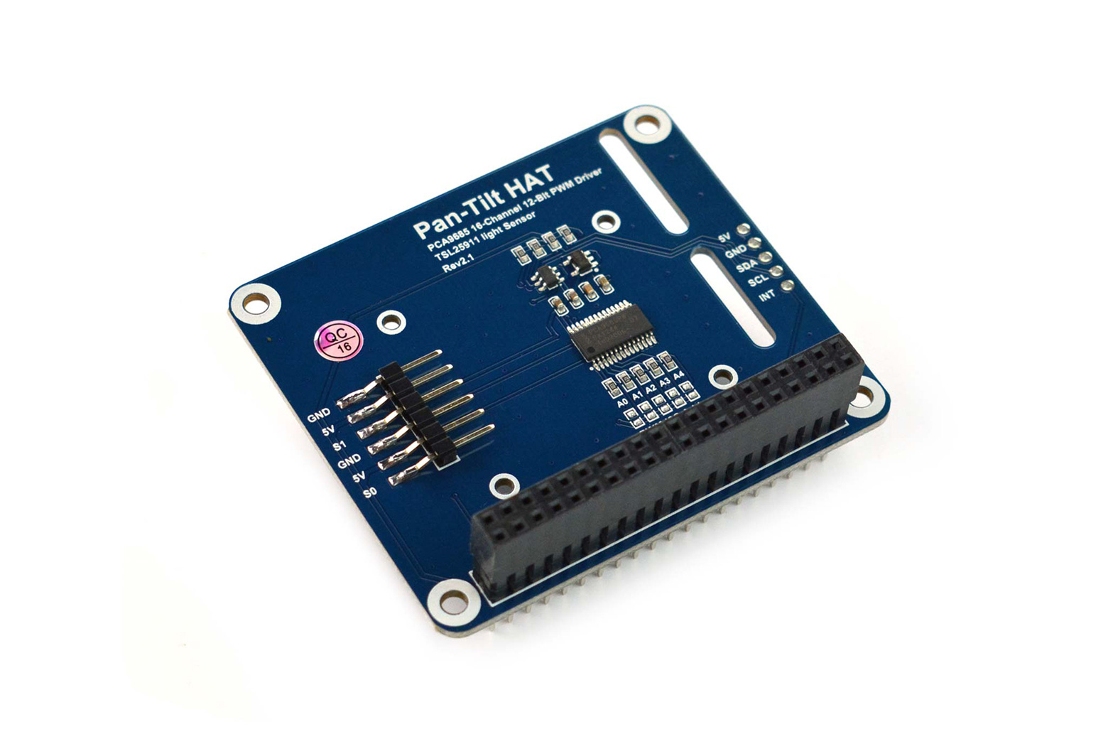 DFRobot Pan-Tilt HAT