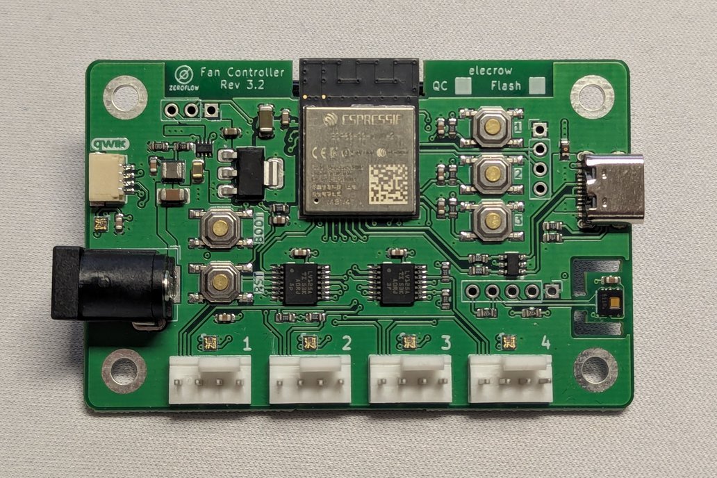ESP32 WiFi Fancontroller