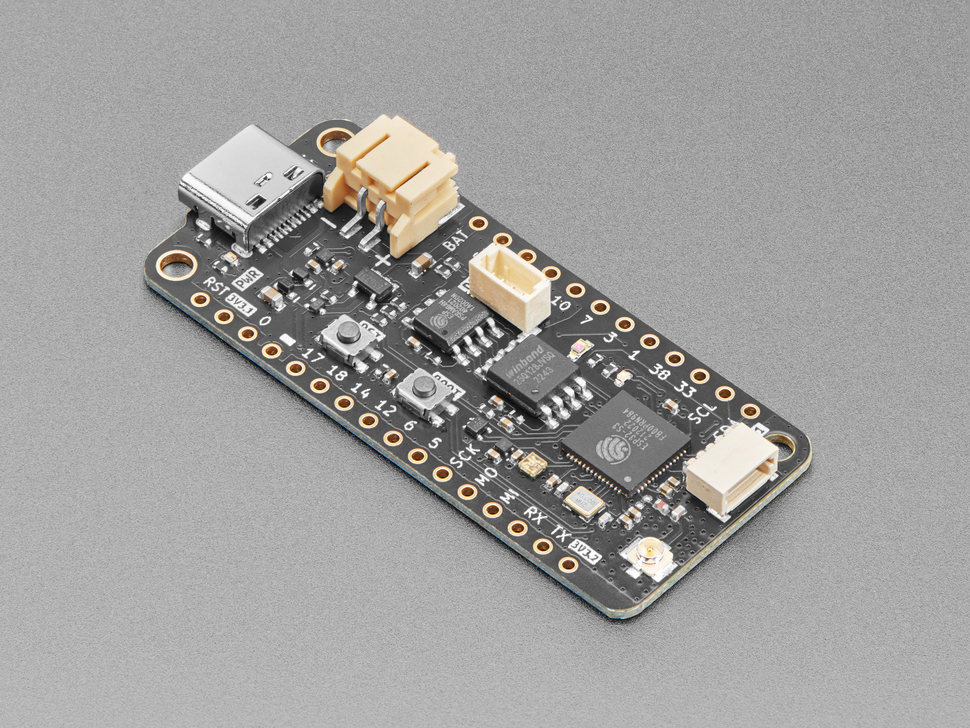 FeatherS3 ESP32-S3 with u.FL