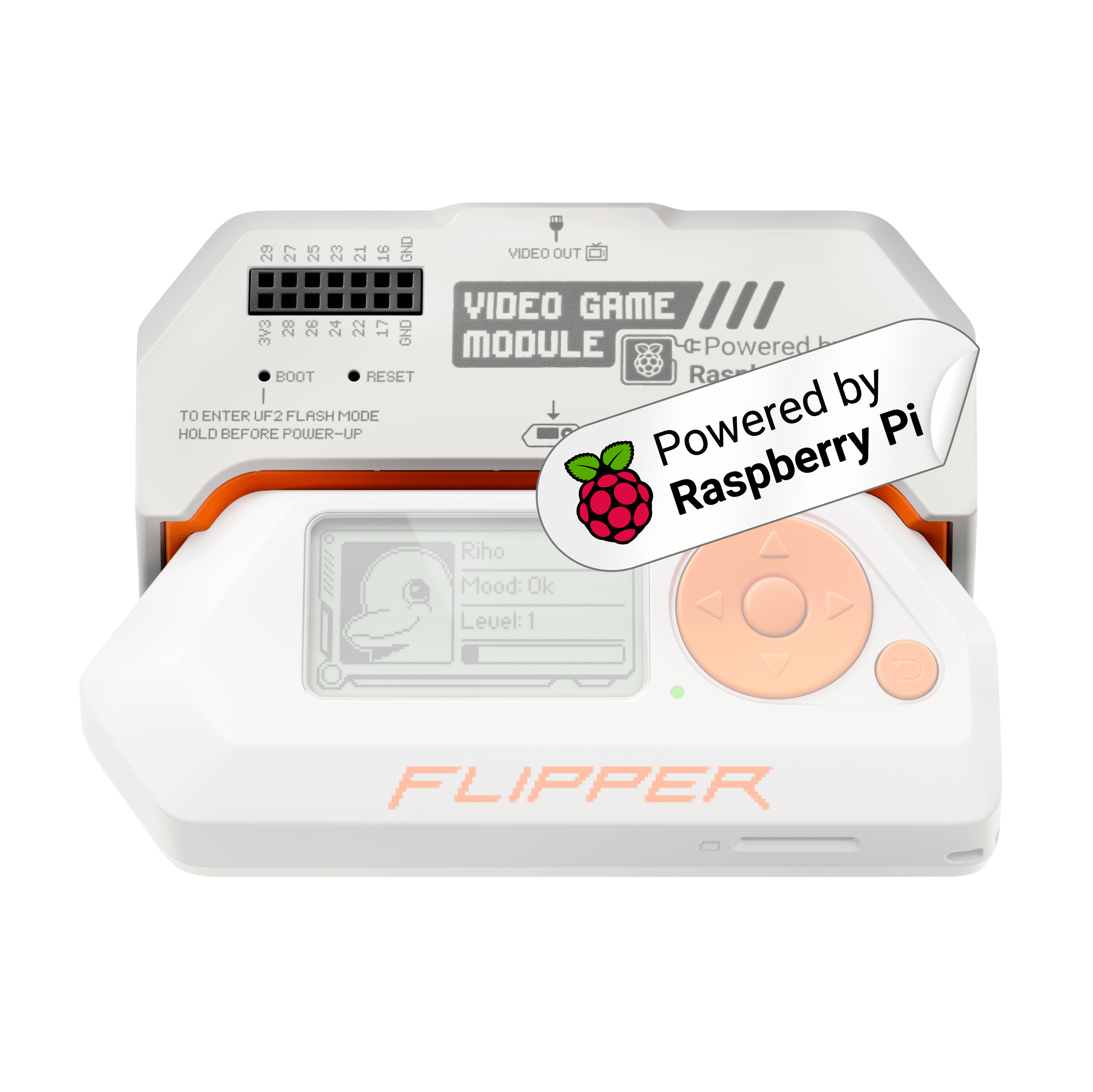 Flipper Zero Video Game Module