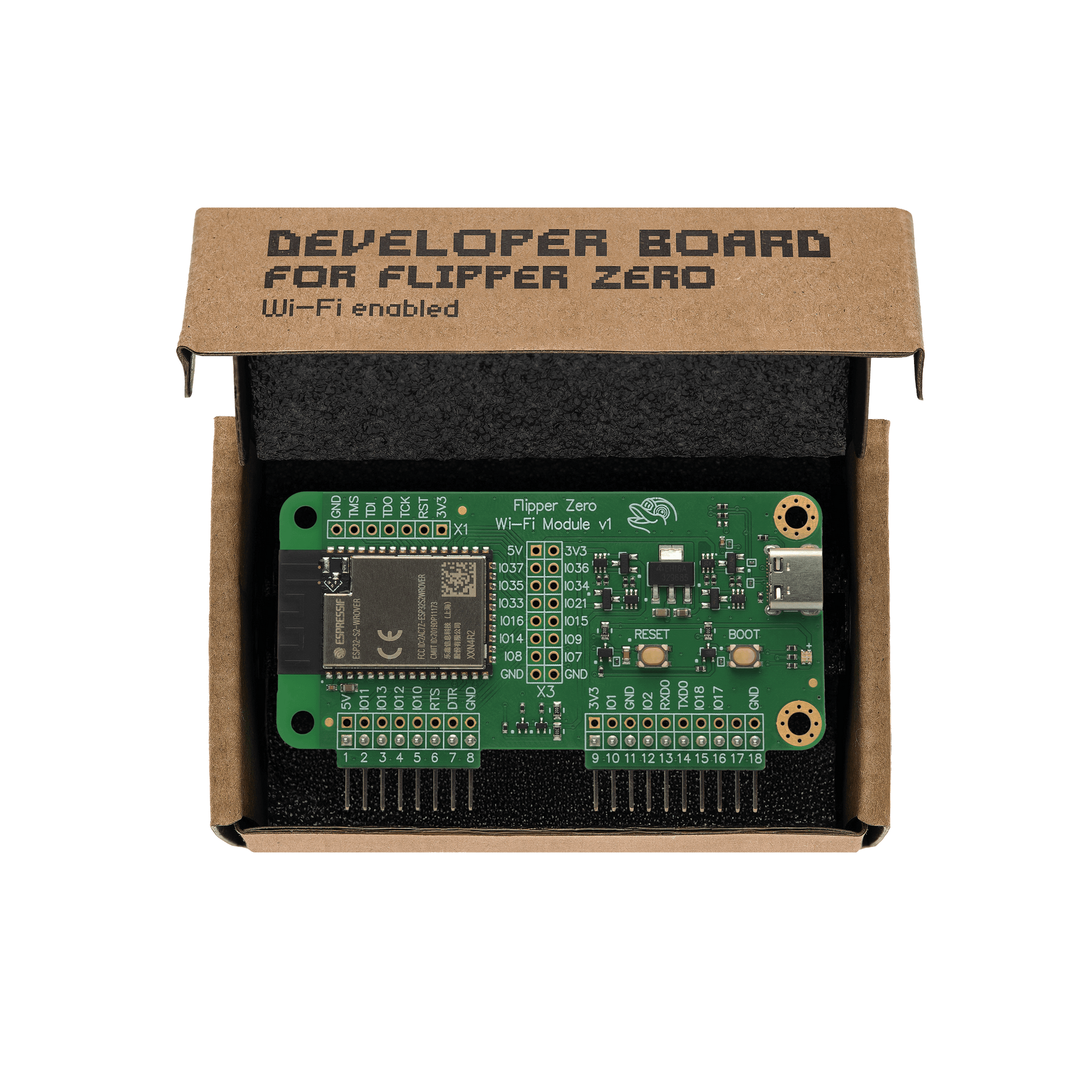 WiFi Devboard for Flipper Zero | Open Hardware Directory