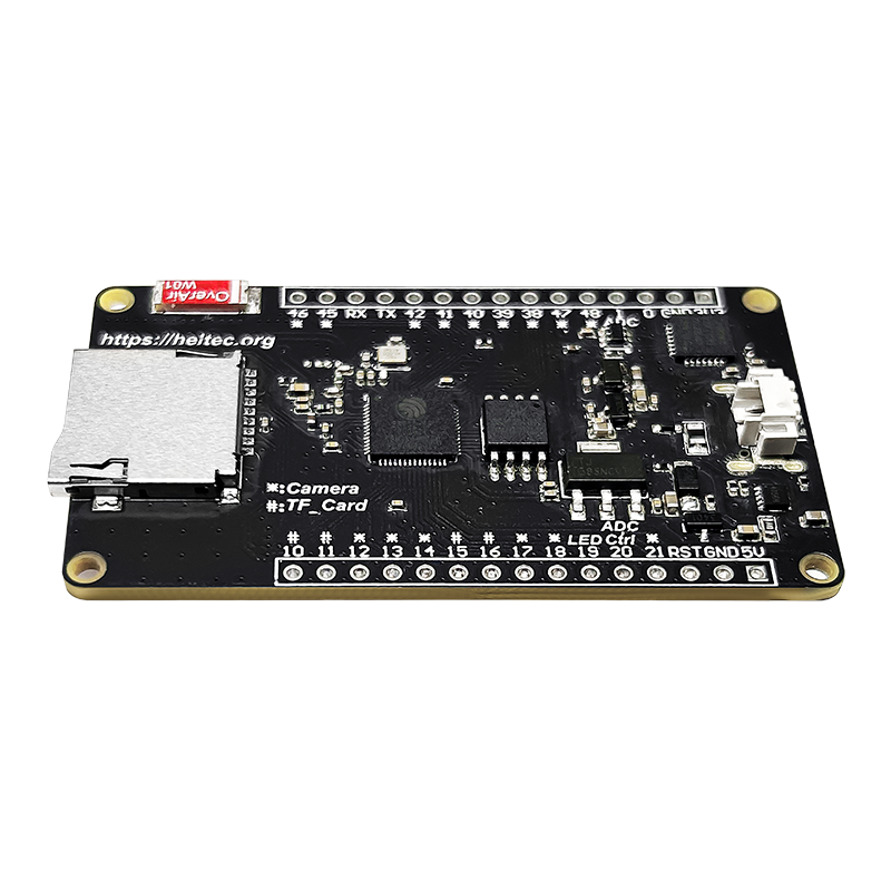 Heltec HT-HC32 Wi-Fi HaLow Camera | Open Hardware Directory