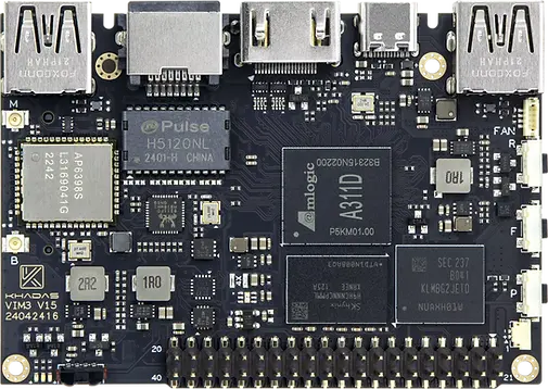Khadas VIM4 | Open Hardware Directory