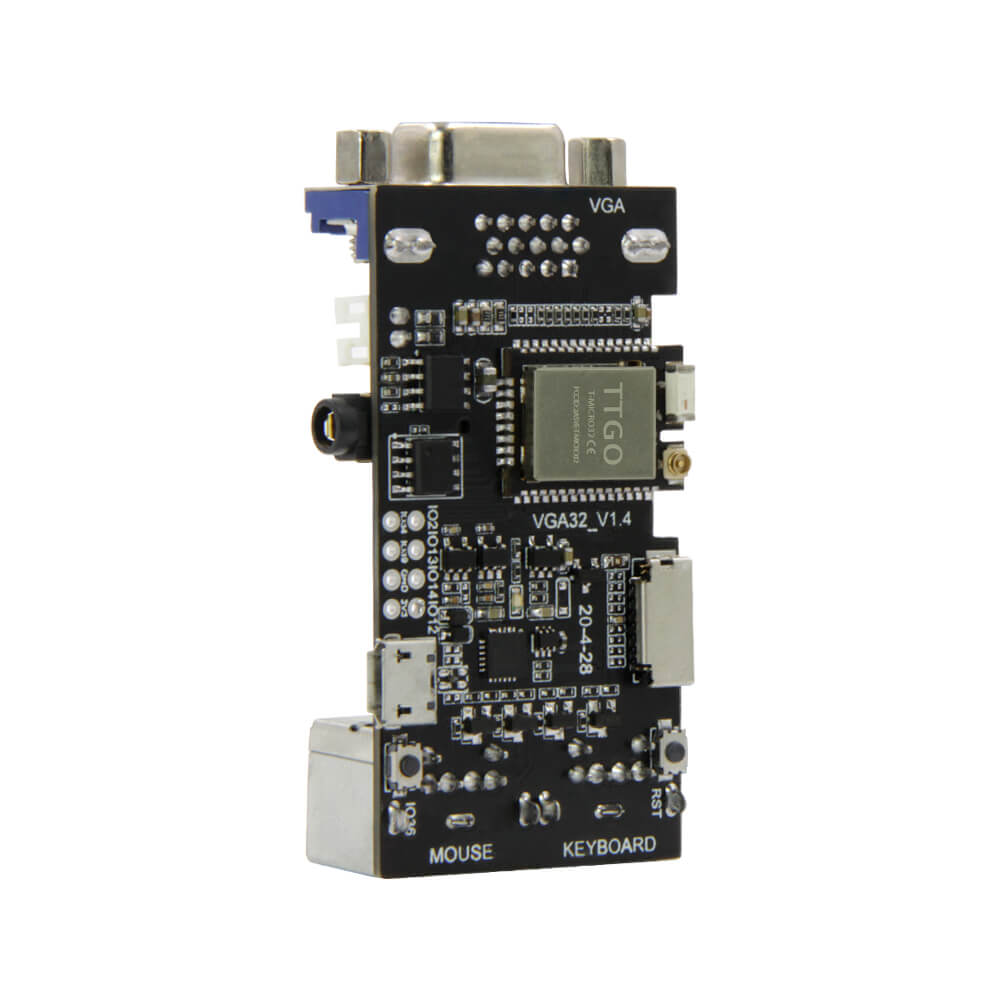 LILYGO FabGL VGA32 | Open Hardware Directory