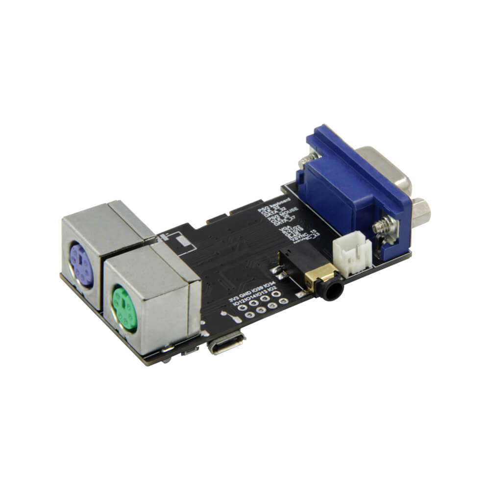 LILYGO FabGL VGA32 | Open Hardware Directory