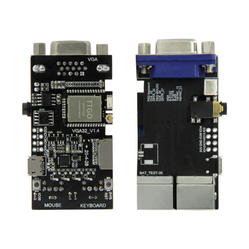 LILYGO FabGL VGA32