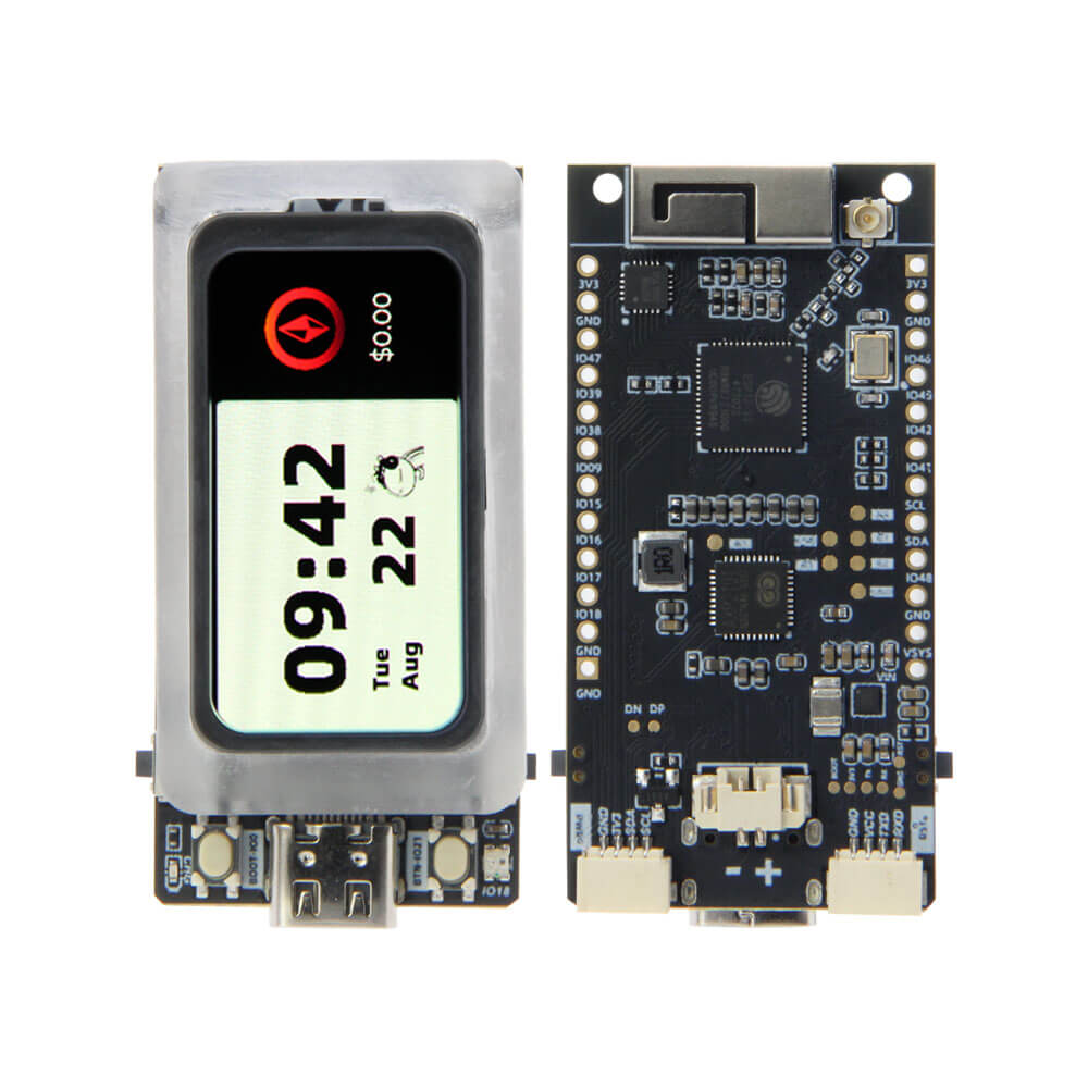 LILYGO T-Display AMOLED Lite