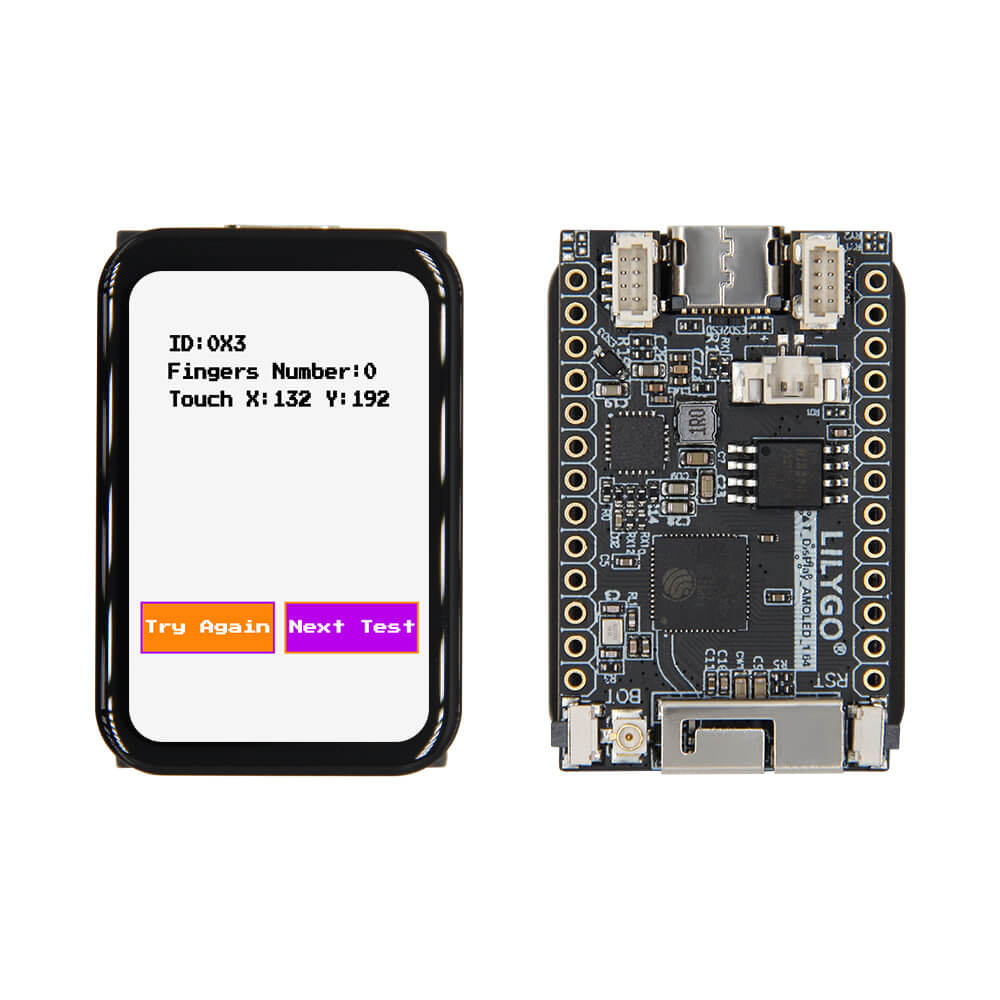 LILYGO T-Display S3 AMOLED 1.64