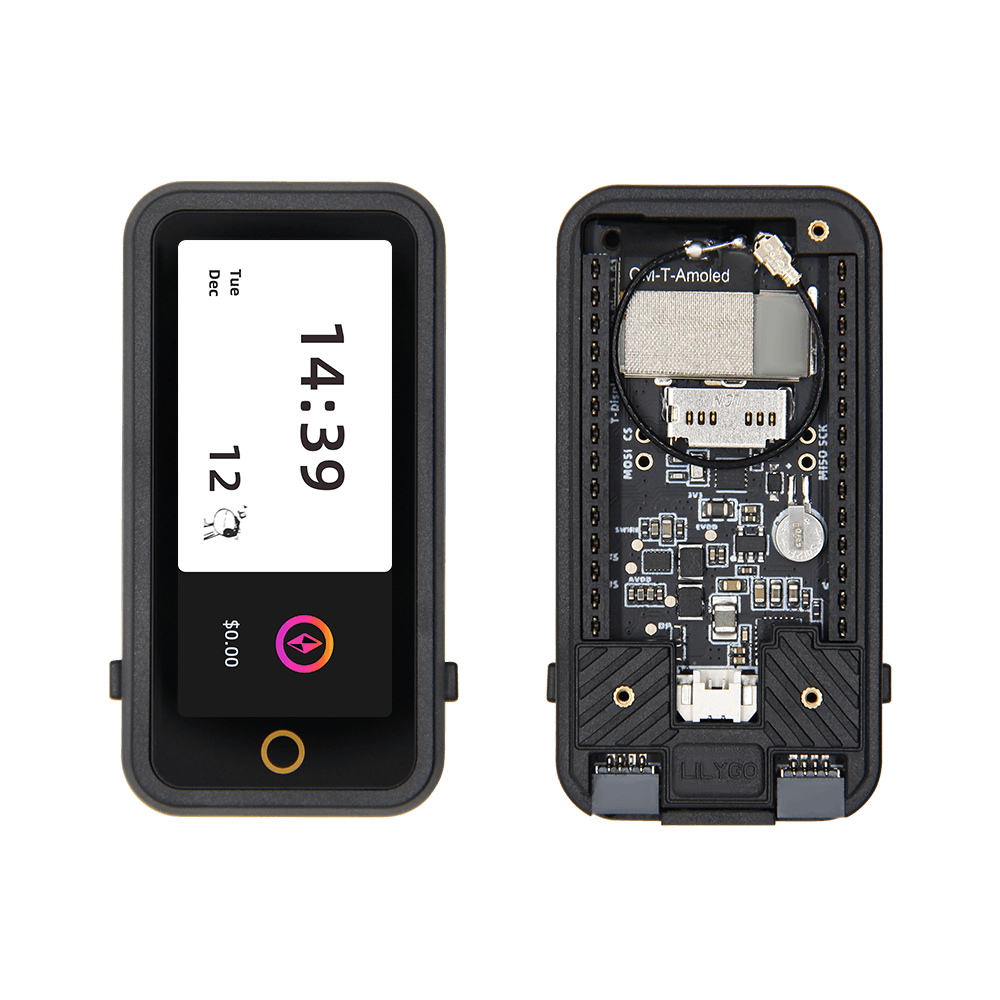 LILYGO T-Display S3 AMOLED Plus